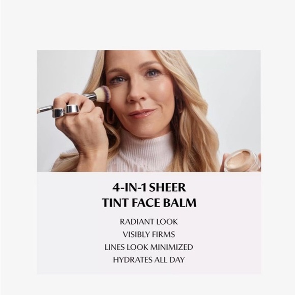 IT Cosmetics Sheer Tint Face Balm - Tan - Picture 6 of 7